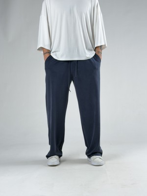 Cocopelli Rahat Kesim Indigo Erkek Baggy Pantolon COC3142