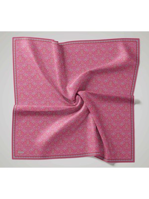 Silk Home Soft Eşarp Rûmi Pembe 90X90