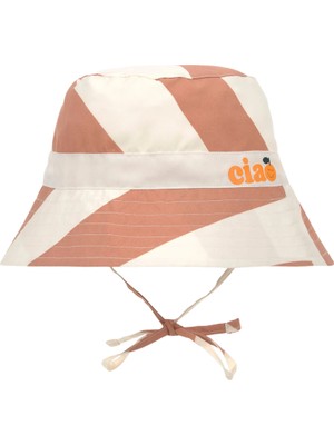 Lassig Fishing Hat Uv Korumalı Şapka Stripes Clay Sea Salt