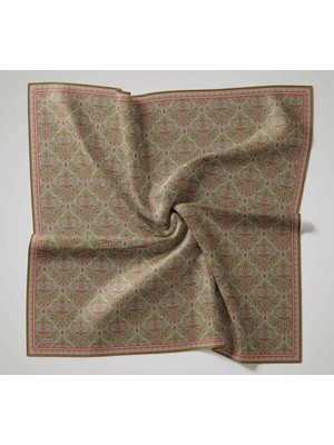 Silk Home Soft Eşarp Rûmi Asit Yeşili 90X90