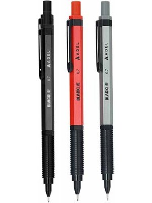 Adel Blackline Duo Versatil Kalem 0,7 Uçlu Kalem Karışık - 1 Adet