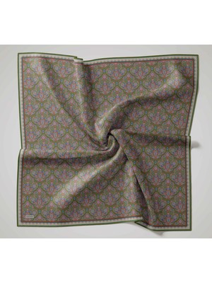 Silk Home Soft Eşarp Rûmi Çimen Yeşili 90X90