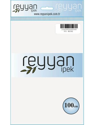 Abarta Reyyan Ipek Düz Renk Yazma 100 cm Poşetli Renk Seçenekleri