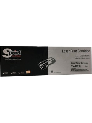 Sprint S-Prınt TN-267 / TN-277 Cyan Toner (2.3k*)