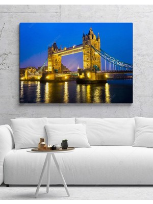 Prime Concept Londra Köprüsü 50X70 cm - Vinil ( Branda )
