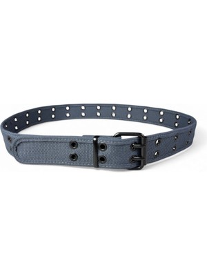 İstanbul Belt Palaska Kanvas Kemer-Metal Çift Dilli Toka-Outdoor/askeri/günlük Kullanım