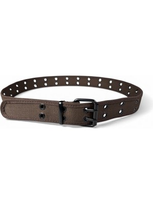 İstanbul Belt Palaska Kanvas Kemer-Metal Çift Dilli Toka-Outdoor/askeri/günlük Kullanım