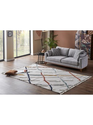Eko Halı Terazzo Trz 03 Multy Iskandinav Modern Halı