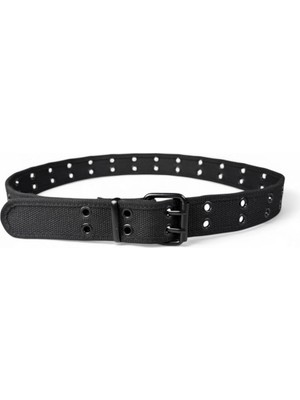 İstanbul Belt Palaska Kanvas Kemer-Metal Çift Dilli Toka-Outdoor/askeri/günlük Kullanım