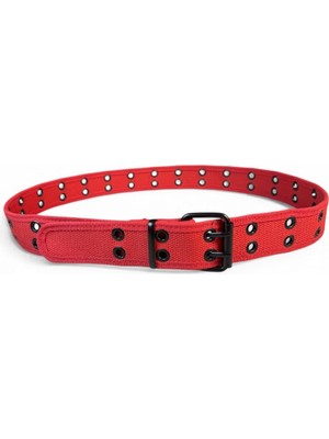 İstanbul Belt Palaska Kanvas Kemer-Metal Çift Dilli Toka-Outdoor/askeri/günlük Kullanım
