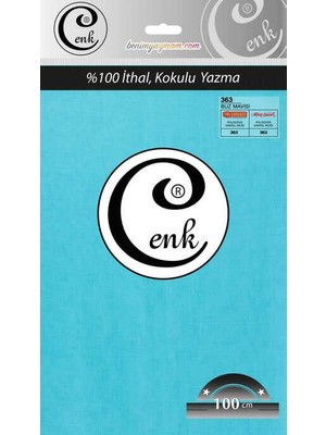 Abarta Cenk Düz Renk Yazma 100CM Poşetli Renk Seçenekleri