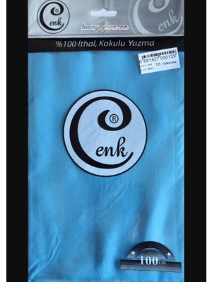 Abarta Cenk Düz Renk Yazma 100CM Poşetli Renk Seçenekleri