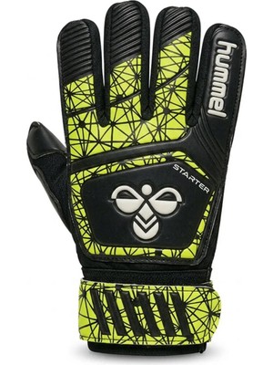 Hummel 970408 Starter Gk Kaleci Eldiveni Siyah-Sarı