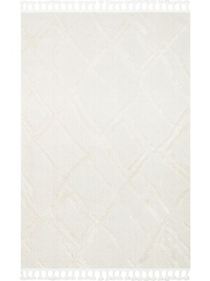 Eko Halı Terazzo Trz 03 White Iskandinav Modern Halı