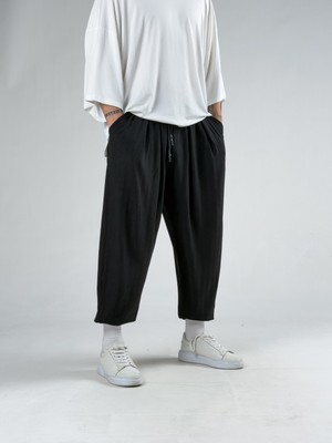 Cocopelli Bürümcük Siyah Erkek Jogger Pantolon COC3177