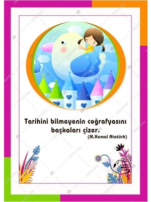 Prime Concept Mustafa Kemal Atatürk Poster 70X100 cm - Vinil ( Branda )