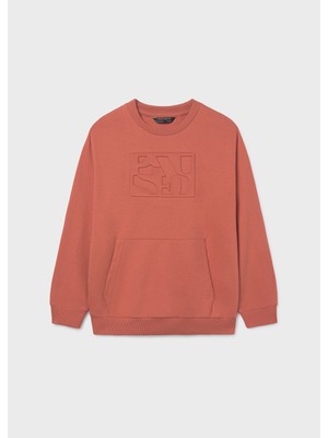 Mayoral Erkek Çocuk Sweatshirt Turuncu