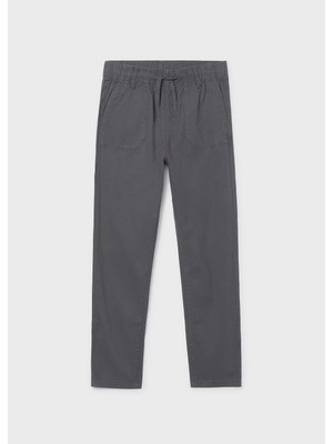 Mayoral Erkek Çocuk Jogger Poplin Pantolon Gri