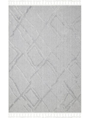 Eko Halı Terazzo Trz 03 Grey Iskandinav Modern Halı