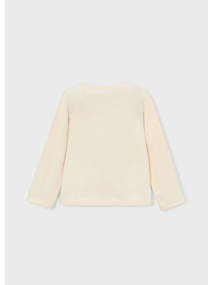 Mayoral Kız Çocuk Sweatshirt Bej