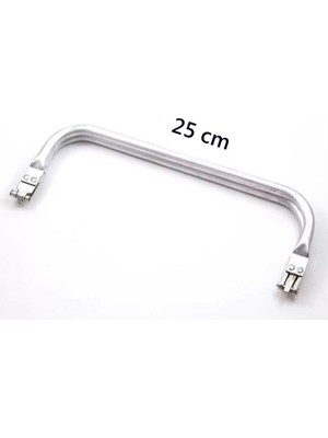 Royaleks Gizli Metal Çanta Bursu – 25 cm - Metal Çanta Aparatı Çanta Aksesuarı