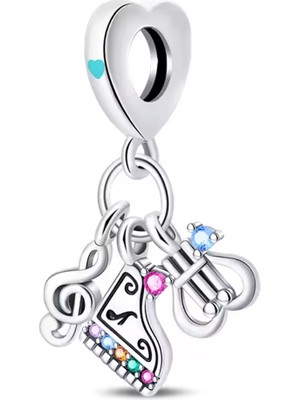 Fubena Sol Anahtarı , Piyano ve Arp Sallantılı Charm