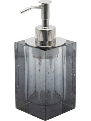 Kobos Bubbles Sıvı Sabunluk Cam Krom KBW40000-C