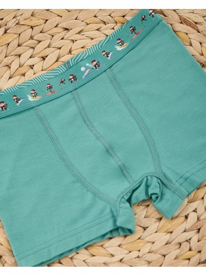 Mutig Micro Modal Çocuk Boxer - Avusturya'dan Sertifikalı Tencel™ Modal