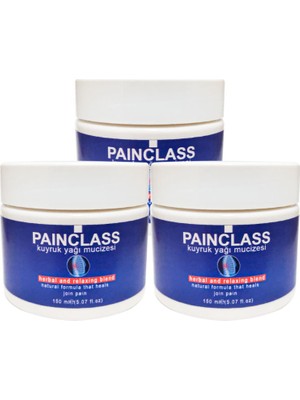Painclass A-38 3ADET 150 ml Büyük Boy Kuyruk Yağı Kremi Pain Cream Ağ Rılara Krem