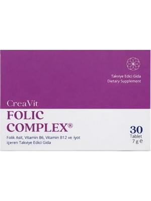 Creavit Folic Complex