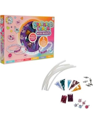 Esranın Dünyası Hobi Set Gl Glitter Aqua Bracelets