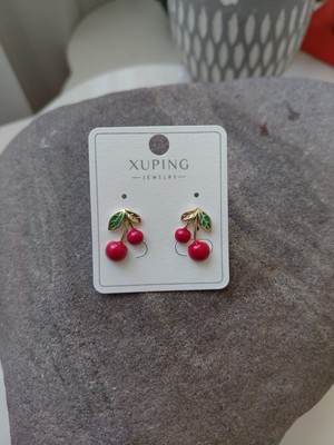 Lavante Butik Xuping Çocuk Kiraz Küpe
