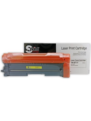 Sprint S-Prınt TN-871 (Çipli) Yellow Toner (6.5k*)