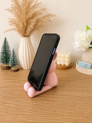 Msv Studio 3d Telefon Tutucu Tavşan Telefon Standı – Şık & Fonksiyonel Masa Arkadaşı