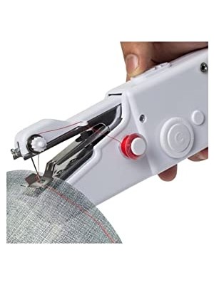 Esranın Dünyası Mini Dikiş Makinesi Stitch El Dikiş Makinesi Taşınabilir