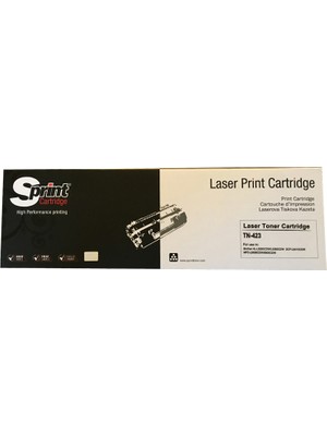 Sprint S-Prınt TN-423/TN-426/TN-436/TN-439/TN-446/TN-466 Black Toner (6.5k*)