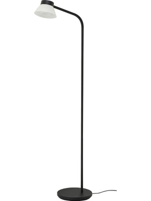 Hobiurun Yer ve okuma lambası, siyah-beyaz, 115 cm