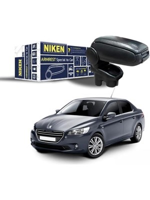 Esranın Dünyası Kol Dayama Araca Özel Peugeot 301 2012- Siyah - Nkn 026 PE10 01 01