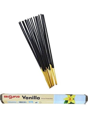 EbuDavud Vanilya Kokusu 20 Çubuklu Paket Vanilla