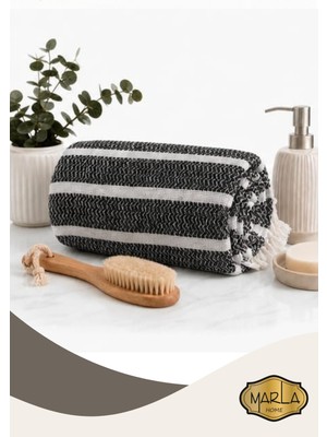 Marla Home %100 Pamuk Dokuma Peştemal Havlu | Plaj & Banyo Havlusu | 100X170 cm