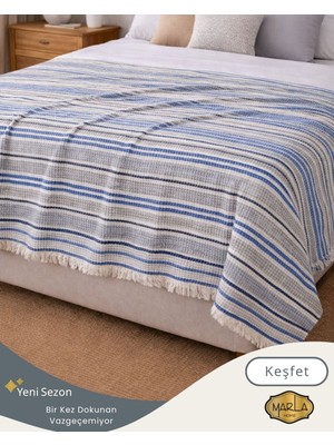 Marla Home Çift Kişilik Battaniye & Yatak Örtüsü | 190X230 cm