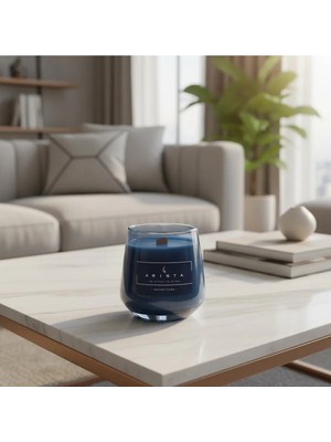 Fiocentra Noiréclat Premiumglass Soyawax Kokulu Dekoratif Mum