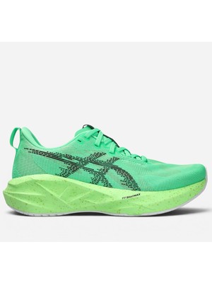 Asics Novablast 5 Ekiden Kadın Yeşil Koşu Ayakkabısı 1012B991-300