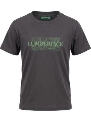 Lumberjack 6m Kids Tree Pam T-Sh 6fx Antrasit Çocuk Tshirt