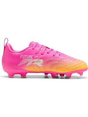 Puma Future 9 Play Fg/ag Pembe Çocuk Krampon