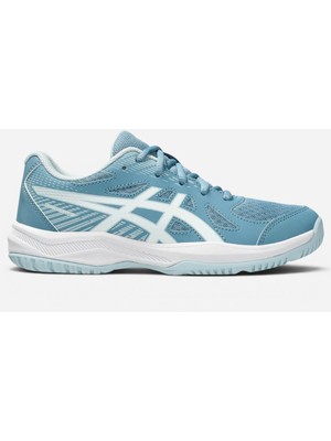 Asics Upcourt 6 Gs Çocuk Mavi Voleybol Ayakkabısı 1074A045-403