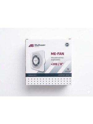 Mutlusan Me-Fan Aspiratör
