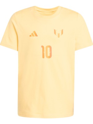Adidas Performance KB9483 MESSI NAME&NUMBER GRAPHIC TİŞÖRT