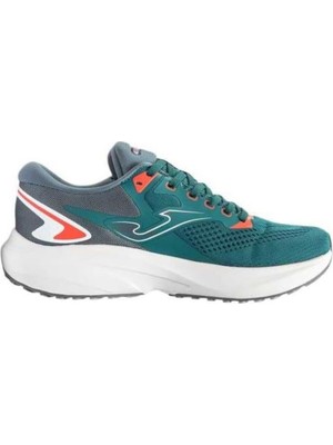 Joma RSPEES2615 Speed Erkek Koşu Ayakkabısı - Koyu Yeşil/turuncu