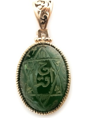 Abdulfettah Hâtem-I Süleyman Kolyesi (Bronz) - Maddi ve Manevi Denge